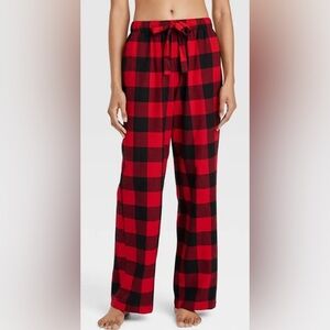 NEW AUDEN WOMENS PLAID PAJAMA PANTS SIZE: XXL